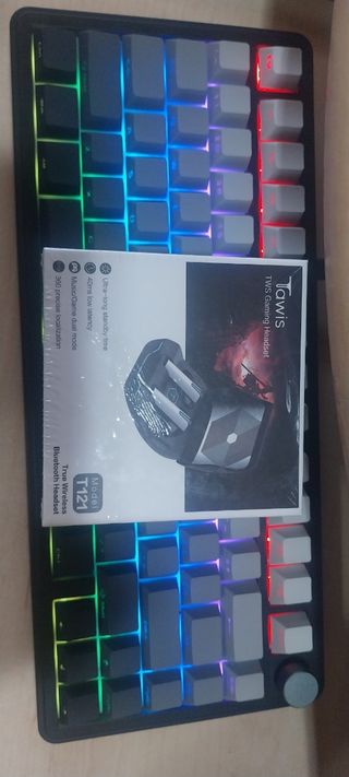 Auriculares Gaming Tawis T121 Bluetooth Nuevos