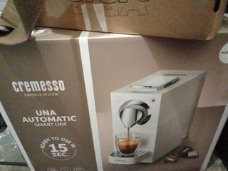 Cafetera Cremesso UNA Automática