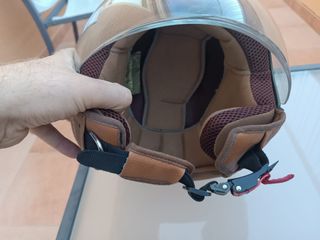 Casco Moto Talla M Poco Uso