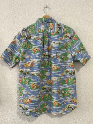 Polo Ralph Lauren Camisa Hawaiana Estampada