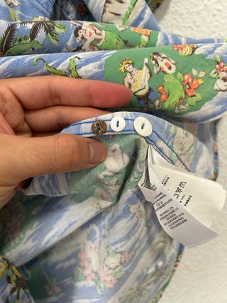 Polo Ralph Lauren Camisa Hawaiana Estampada