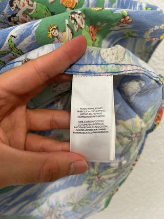 Polo Ralph Lauren Camisa Hawaiana Estampada