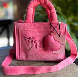 Bolso Juicy Couture Rosa