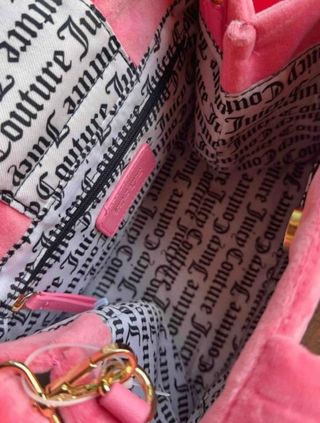Bolso Juicy Couture Rosa