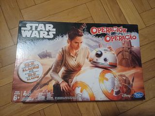 Juego Operación Star Wars BB-8