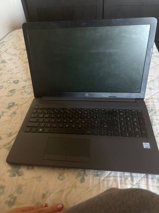 Portátil HP Negro