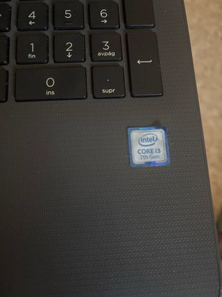 Portátil HP Negro