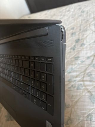 Portátil HP Negro