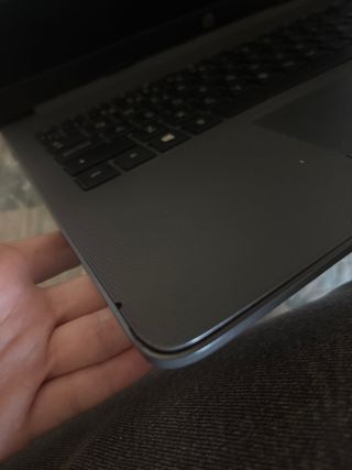Portátil HP Negro
