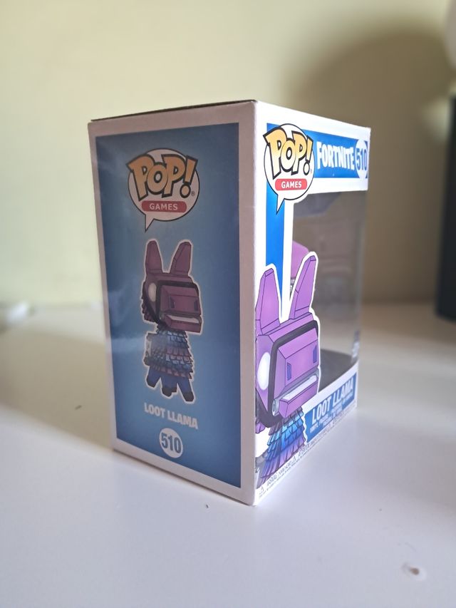 Funko Pop Fortnite Loot Llama 510