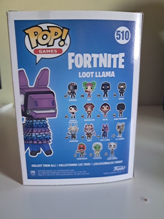 Funko Pop Fortnite Loot Llama 510