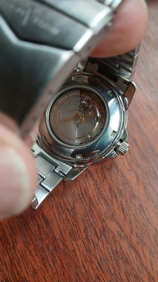 Reloj Caballero Paul Versan Negro y Plateado