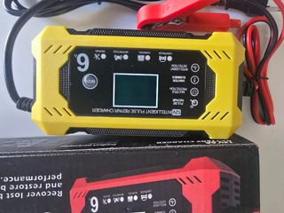 Cargador Batería Coche Moto 12V 6A