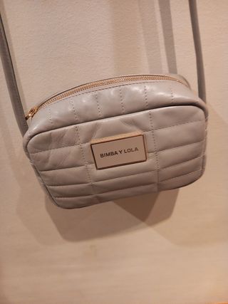 Bolso Bimba y Lola Gris