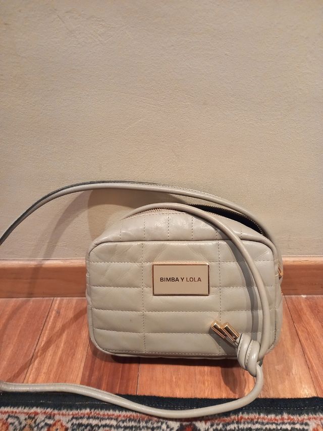 Bolso Bimba y Lola Gris