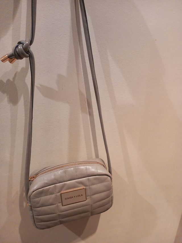 Bolso Bimba y Lola Gris