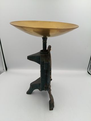 ANTIGUA BÁSCULA "FAMILY SCALE"