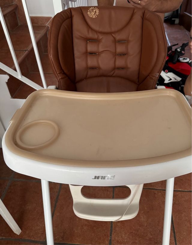 Trona Jane Comedor Marrón