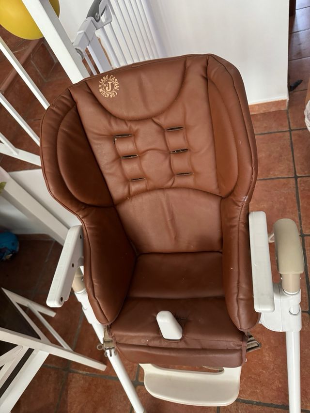 Trona Jane Comedor Marrón