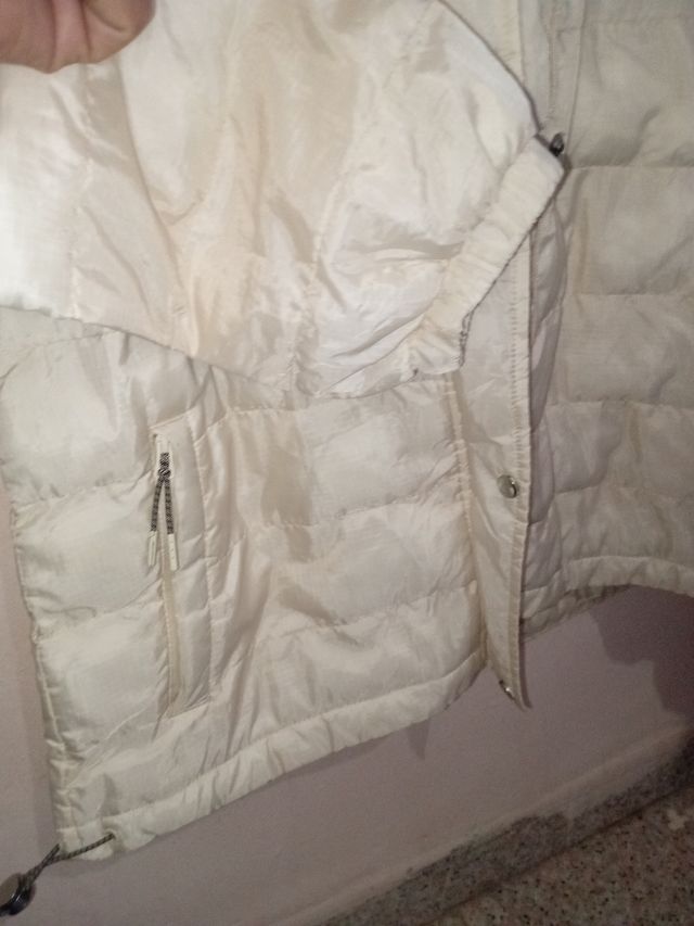 Chaqueta Levi's Mujer Talla S Beige