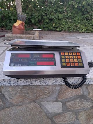 Báscula profesional N.B.C. electronic