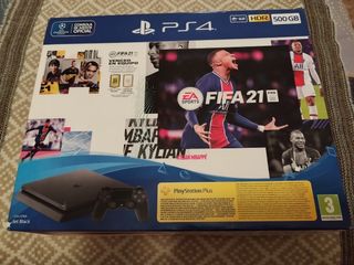 Caja PS4 Slim Jet Black