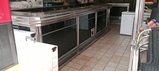 Barra de bar de inoxidable