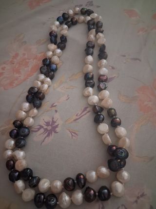 Collar de perlas barrocas