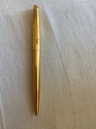 Bolígrafo Parker Sonnet Cascade Gold