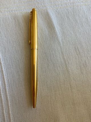Bolígrafo Parker Sonnet Cascade Gold