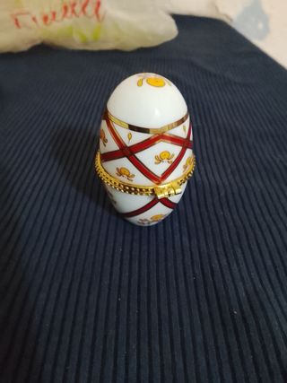 Joyeros de porcelana vintage cada joyeros vale 8