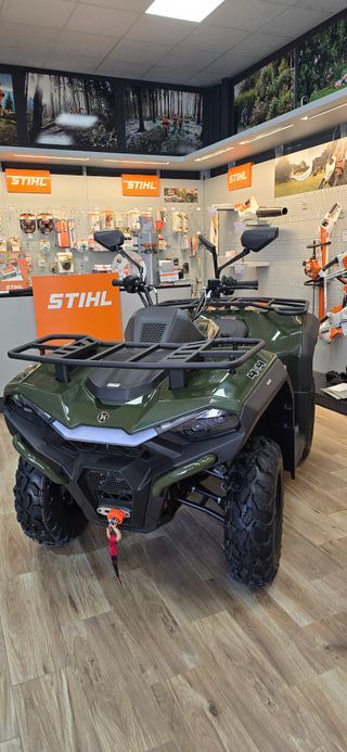 ATV HISUN GUARDIAN 450 