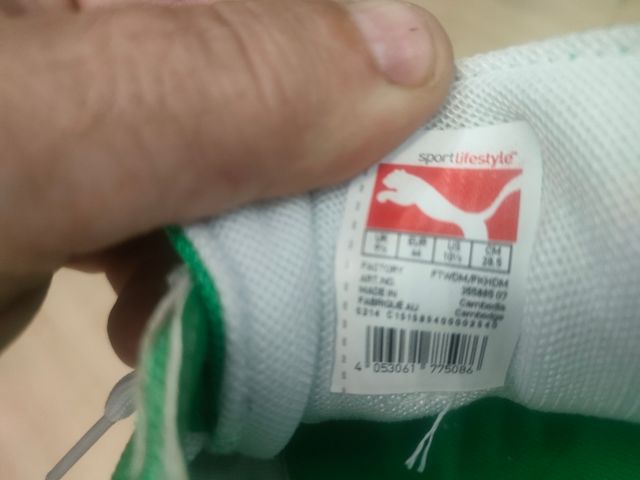 Zapatillas Puma Talla 44