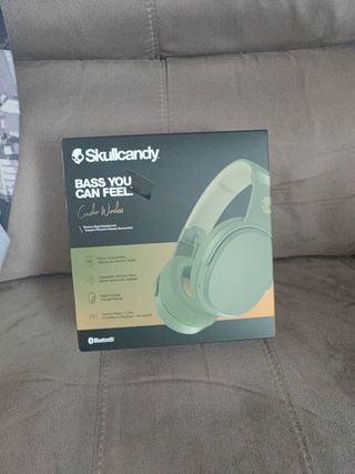 Auriculares Skullcandy Crusher Wireless Verdes