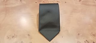 CORBATA DE ALPACA, CHRISTIAN DIOR, NEGRA + REGALO.