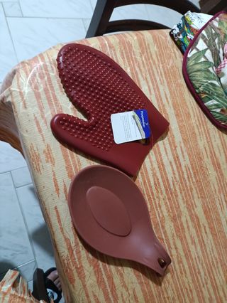 Set guantone e porta mestolo Progressive