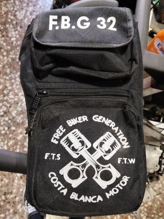 Bolsa Pierna Moto Custom