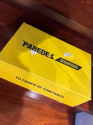 Zapatillas de seguridad de trabajo 
