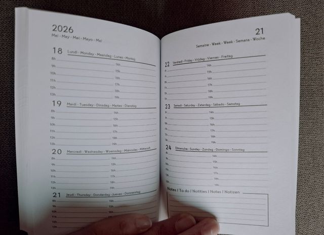 Agenda 2025/2026 Nueva