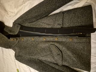 Cappotto Paul Baker Grigio Uomo