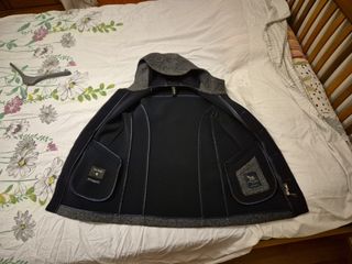 Cappotto Paul Baker Grigio Uomo