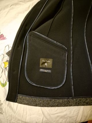 Cappotto Paul Baker Grigio Uomo