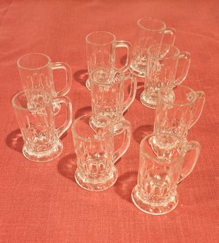 Jarras - vasos de chupito Vidrio