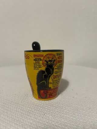 Taza Le Chat Noir con Cuchara