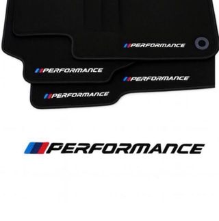 Alfombrillas BMW Serie 5 E60 E61 Performance