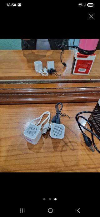 Lote 3 Altavoces Bluetooth Mini