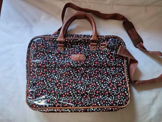 Maletín portátil floral