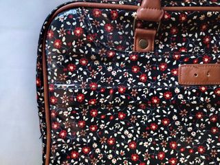 Maletín portátil floral