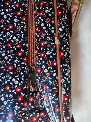 Maletín portátil floral