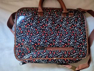 Maletín portátil floral